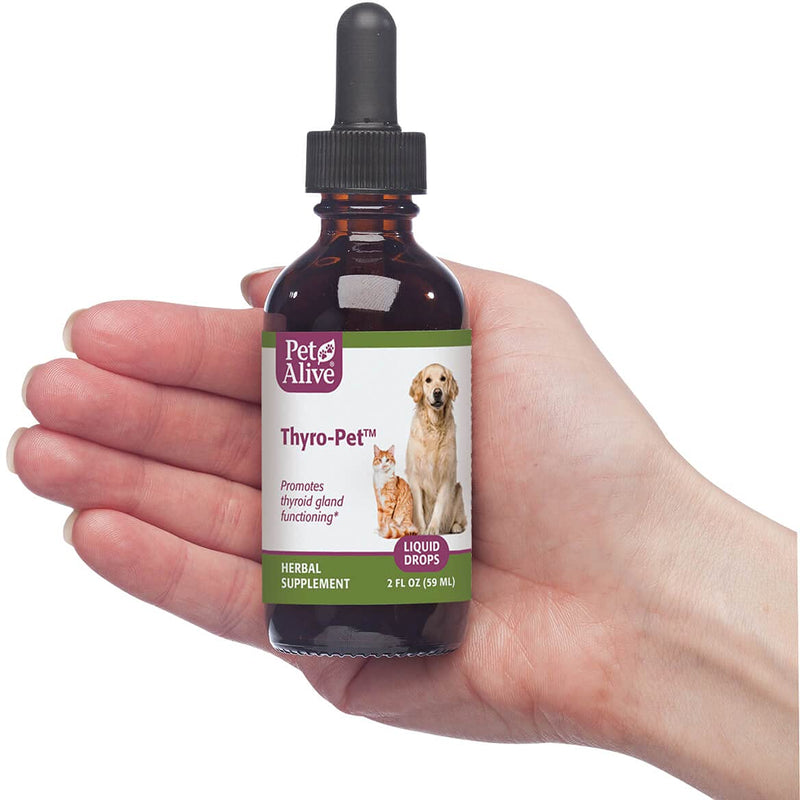 Thyro-Pet Natural Remedy to promote Thyroid Gland function in Pets - PawsPlanet Australia