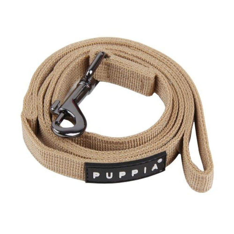 Puppia Small Dog Leash Lightweight - 1.16m, 1.20m & 1.40m - Suitable as Puppy Leash - Many Colours - House Lead for Dogs, Navy, M Medium - PawsPlanet Australia