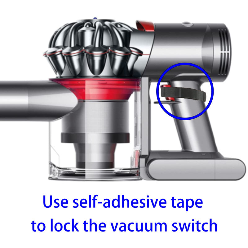 Kodahome Pet Shedding Brush Kit Compatible with Dyson V15 V11 V10 V8 V7 V6, Vacuum Attachment as Cat and Dog Hair Grooming Brush with 3.3ft Extension Hose plus Converting Adaptor - PawsPlanet Australia