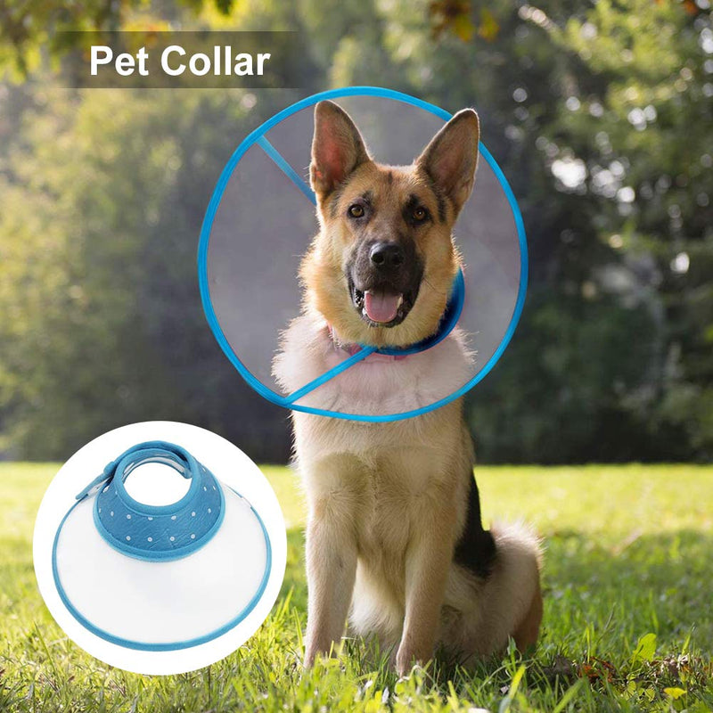 U/D INTVN 2pcsPet collar,Pet Cone Recovery Dog Cone Adjustable Collar,Anti-biting and licking pet dog and cat wound protection collar,Designed for Cats and Puppies - PawsPlanet Australia