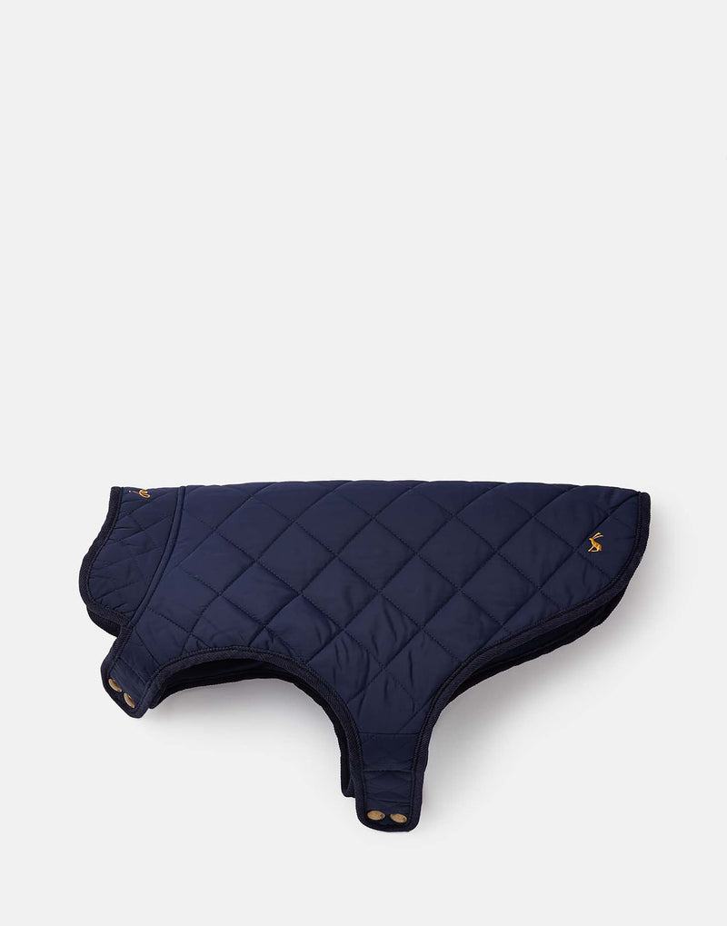 Rosewood Joules Navy Blue Quilted Dog Coat, Small - PawsPlanet Australia