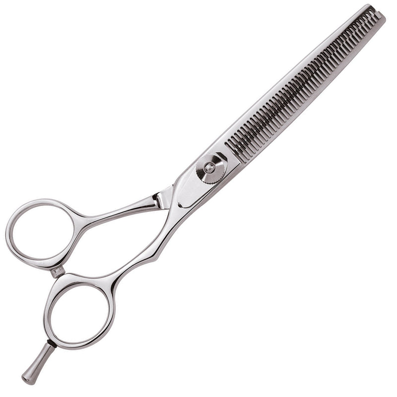 [Australia] - Master Grooming Tools Stainless Steel 5200 Series 30-Tooth Finishing Dog Shears, 6-1/2-Inch 42 Tooth Thinning 