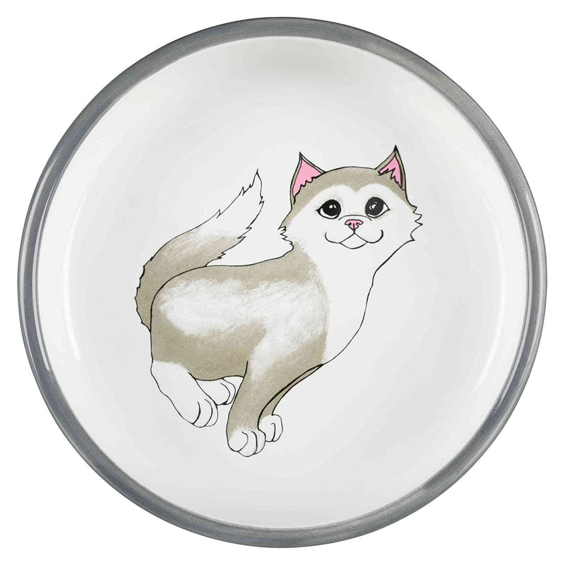 Pet's Home Ceramic bowl other 1 Count (Pack of 1) - PawsPlanet Australia