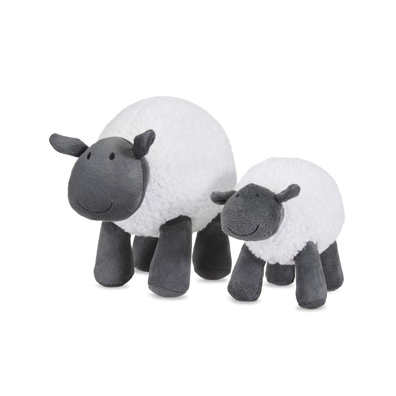 Petface Stanley the Sheep Soft Dog and Puppy Toy, Medium - PawsPlanet Australia