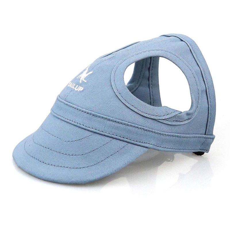 Ayunjia Dog Hat,Pet Baseball Cap Sport Hat Dog Mom/Dad Family Matching Baseball Cap Fashion Adjustable Outdoor Pet Parent-Child Hat Blue 2 Color L - PawsPlanet Australia