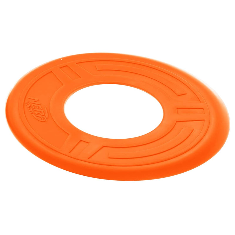 Nerf Dog 10in Atomic Flyer - Orange - PawsPlanet Australia