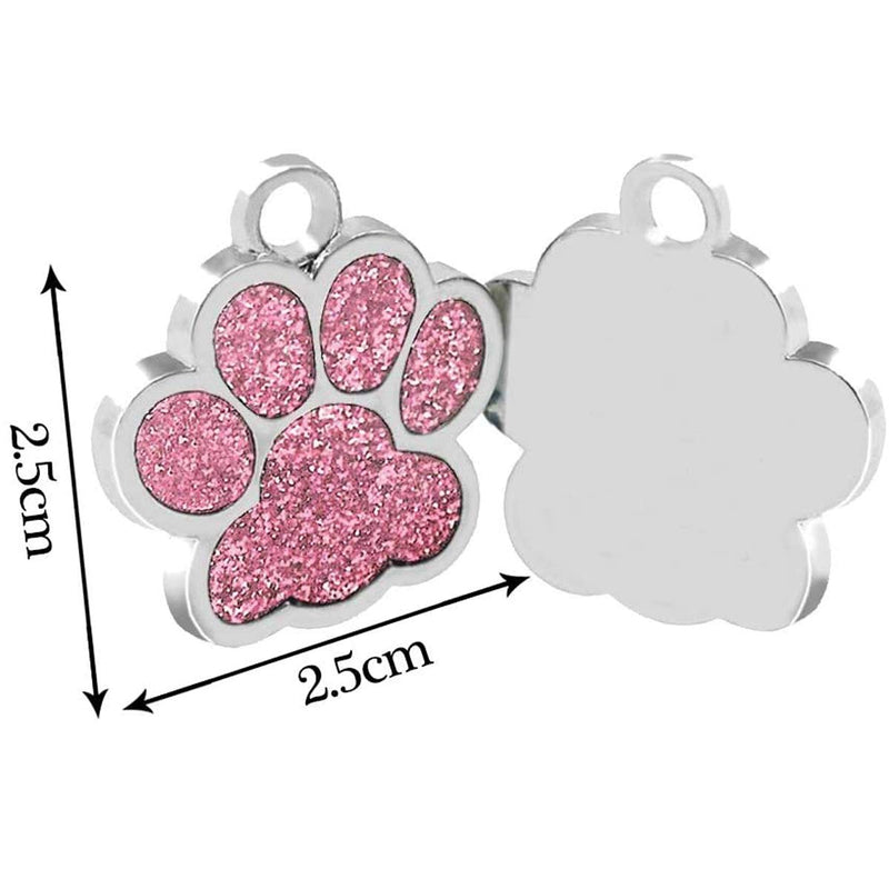 Zuzer Reflective Cat Collar, 3pcs Pet Collars With 10 Pet Tags,Removable Cat Collar Pet Tag for Dogs Cats Puppies - PawsPlanet Australia