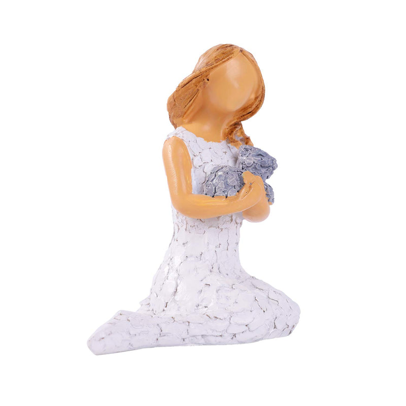 Cat Memorial Gifts, Cat Angel Figurines, Angel of Friendship, Cat Memorials, 5 Inches Sculpted Hand-Painted Figures (Cat) - PawsPlanet Australia