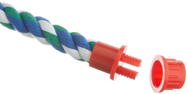 Trixie Multi-Colour Rope Perch, 37 cm x 16 mm - PawsPlanet Australia
