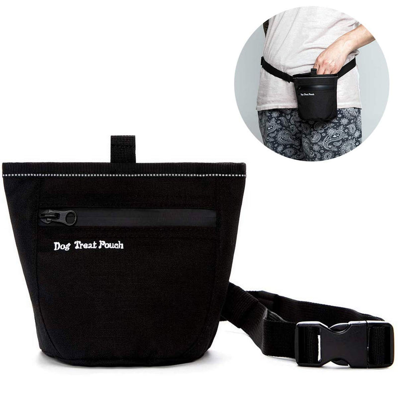 N-brand Dog Treats Training Pouch with Clip Waist Belt Magnetic Closure Puppy Doggie Snack Reward Bags Bait Pouches Dog Treat Carrier Holder - PawsPlanet Australia