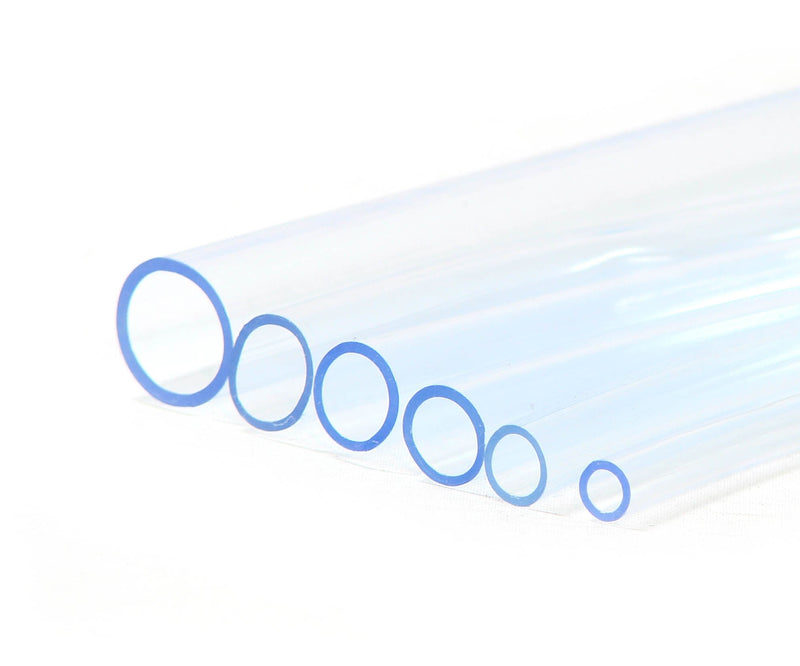 [Australia] - siny ID 1/4" / OD 5/16" 100Ft 30 Meter PVC Clear Hose Tubing Aquarium Air Tube 