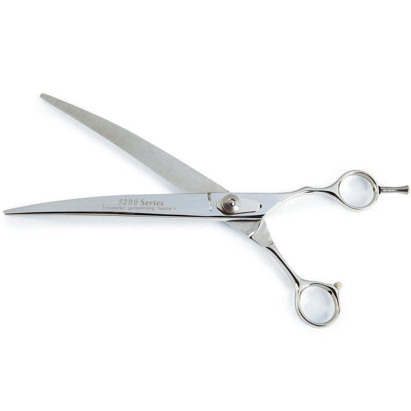 [Australia] - Master Grooming Tools 5200 Series Shears — High-Performance Shears for Grooming Dogs - Curved 7½" 