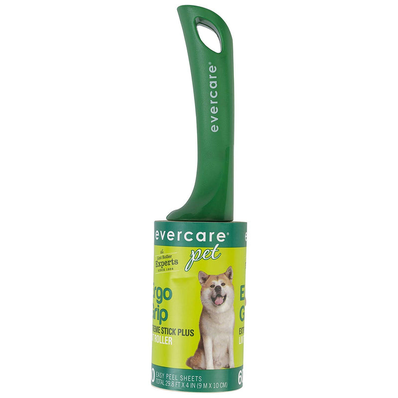 [Australia] - Evercare Pet Hair Extra Sticky 60 Layer Lint Roller (4 Pack) 