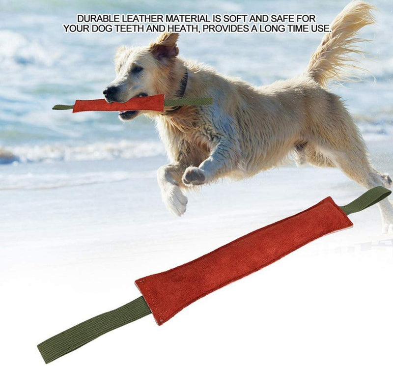 Dog Tug Toy, Dog Training Bite Pillow Tug of War Toy for Medium to Large Dogs Durable, Fire Hose Dog Tugger with Two Strong Handles, Interactive Dog Pull Toys Best for Tug of War Fetch Training - PawsPlanet Australia