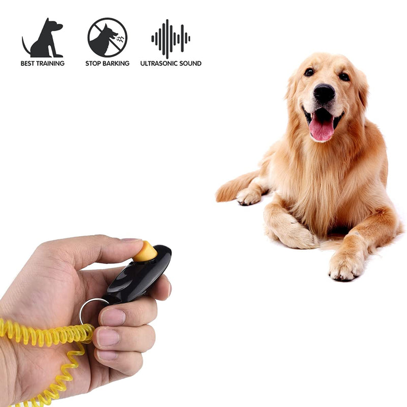Dog Treat Pouch with Pet Training Clicker Foldable Dog Bowl, Treat Bag for Dog Training, Dog Training Treats Pouch for Training Small to Large Dogs, Dog Treat Belt, Treat Training Bag - PawsPlanet Australia