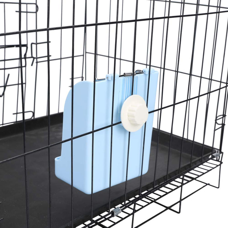 Rabbit Feeder Bunny Guinea Pig Hay Feeder,Hay Guinea Pig Hay Feeder,Chinchilla Plastic Food Bowl for Rabbit Guinea Pig Chinchilla and Other Small Animals Blue - PawsPlanet Australia