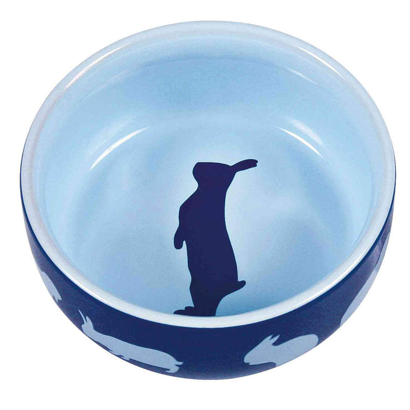 Trixie TX-60733 Ceramic Bowl for Rabbit 250 ml 11 cm - PawsPlanet Australia