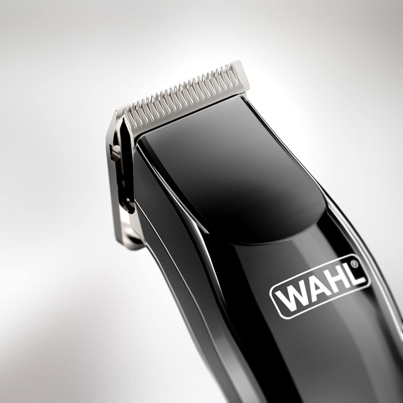 Wahl Professional Animal Limited Edition Touch-Up Dog, Cat, & Pet Trimmer Set, Black (09990-1301),13 Piece Set - PawsPlanet Australia
