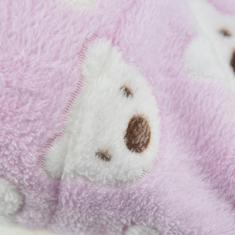 [Australia] - FLAdorepet Rat Hamster House Bed Winter Warm Fleece Small Pet Squirrel Chinchilla Rabbit Guinea Pig Bed House Cage Nest Hamster Accessories Medium Random 