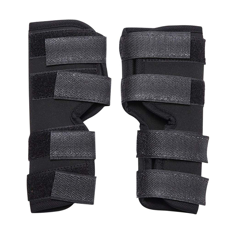 Dog Rear Leg Hock Brace 2 Pack, Dog Ankle Support Pet Wrist Knee Joint Bandage Support Hock Pads Joint Brace for Sprains, Hind Leg Support for Arthritis, Stability After Injury, Dog Hock Support Medium - PawsPlanet Australia