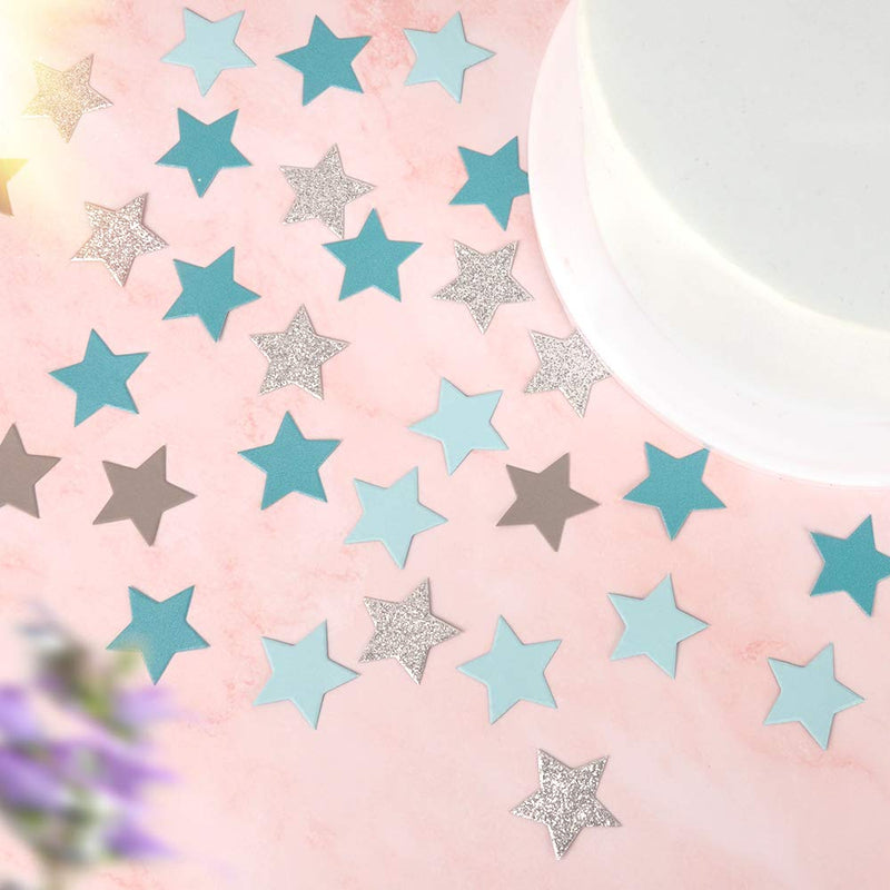 Star Confetti, Twinkle Twinkle Little Star Decoration, Paper Star for Baby Shower, Bachelorette, Bridal Shower, Christmas, Wedding Party Supplies - PawsPlanet Australia