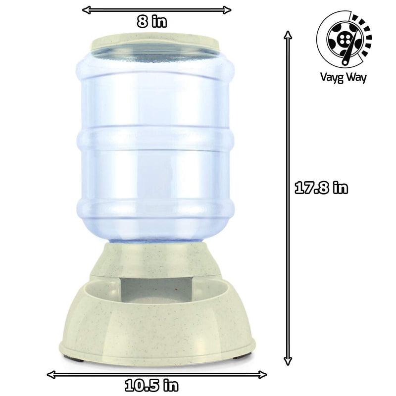 [Australia] - VaygWay Self Dispensing Pet Feeder – Automatic Gravity Dog Cat Feeder – Dry Food Dispenser Gravity Feeder – Automatic Pet Feeder Cat Feeder 