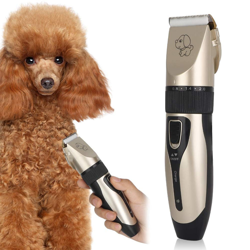 NCONCO USB Electric Animal Pet Dog Cat Hair Trimmer Shaver Razor Grooming Machine - PawsPlanet Australia