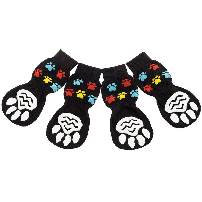 PAWCHIE Anti-Slip Dog Socks for Hardwood Floors, Pet Paw Protection for Injured Paw, Indoor Wear S - PawsPlanet Australia