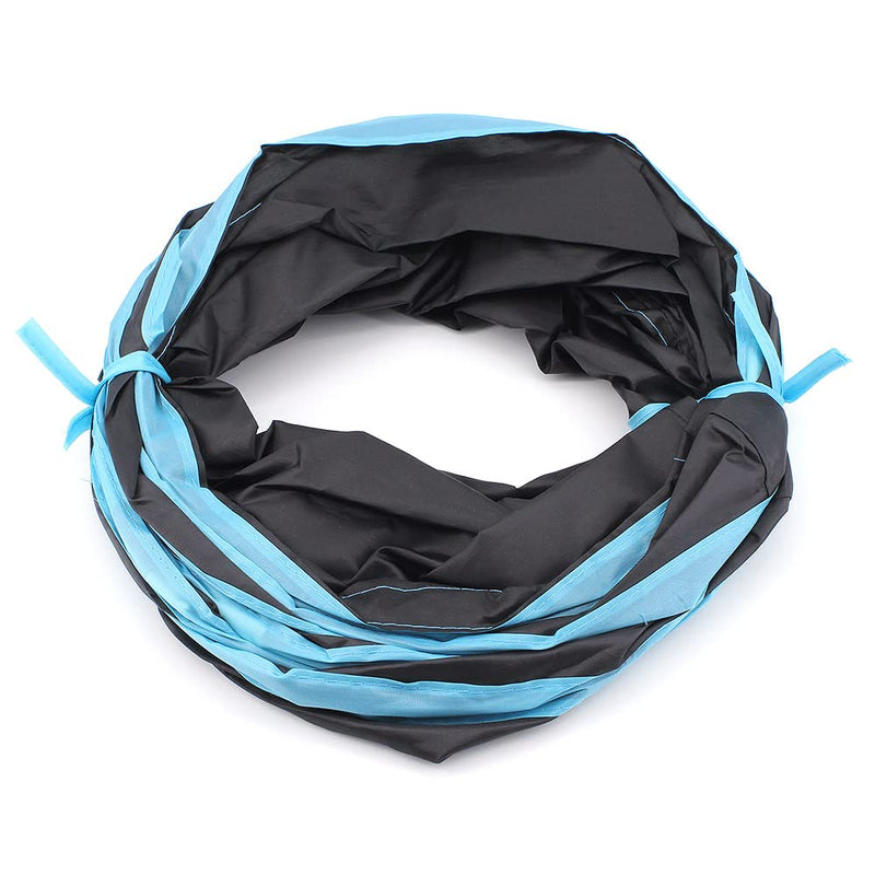 Bemodst S-Type Cat Tunnel, 2 Way/3 Way/4 Way/5 Way Collapsible S-Shape Small Animal Tubes Kitty Tunnels Interactive Maze House Toy with Storage Bag for Kitten Puppy Rabbit Guinea Pig … 2-Way - PawsPlanet Australia