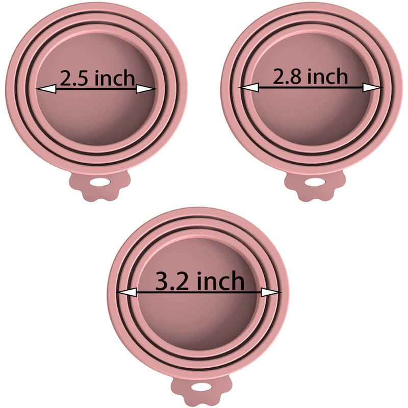 6 Pcs Food Can Lids Pet Can Covers For Dog and Cat Food Lids With A Food Spoon - PawsPlanet Australia