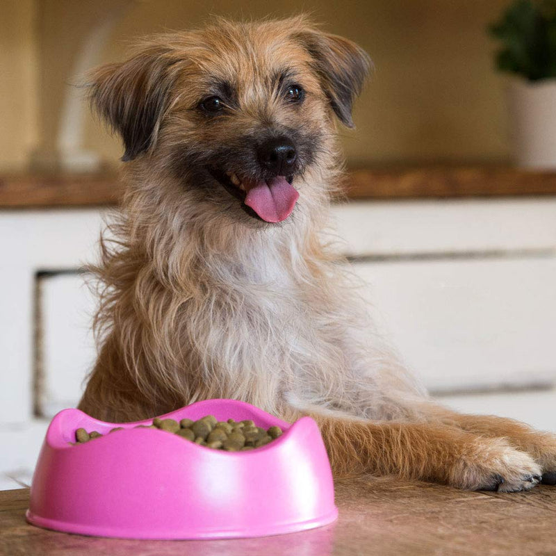 [Australia] - The Eco-Friendly Pet Bowl - Small Pink 