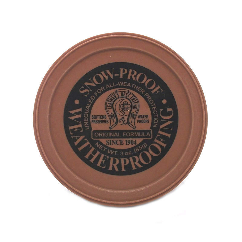 Snow Proof Weatherproofing Leather Conditioner 3oz, Clear, 3 Ounces - PawsPlanet Australia