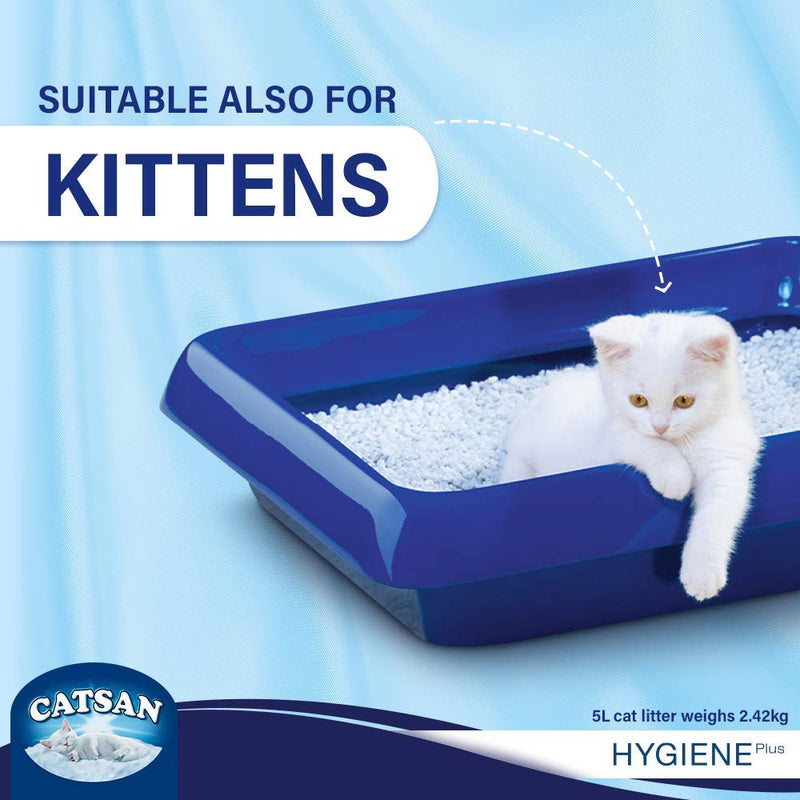 Catsan HYGIENE LITTER, 5000 ml - PawsPlanet Australia