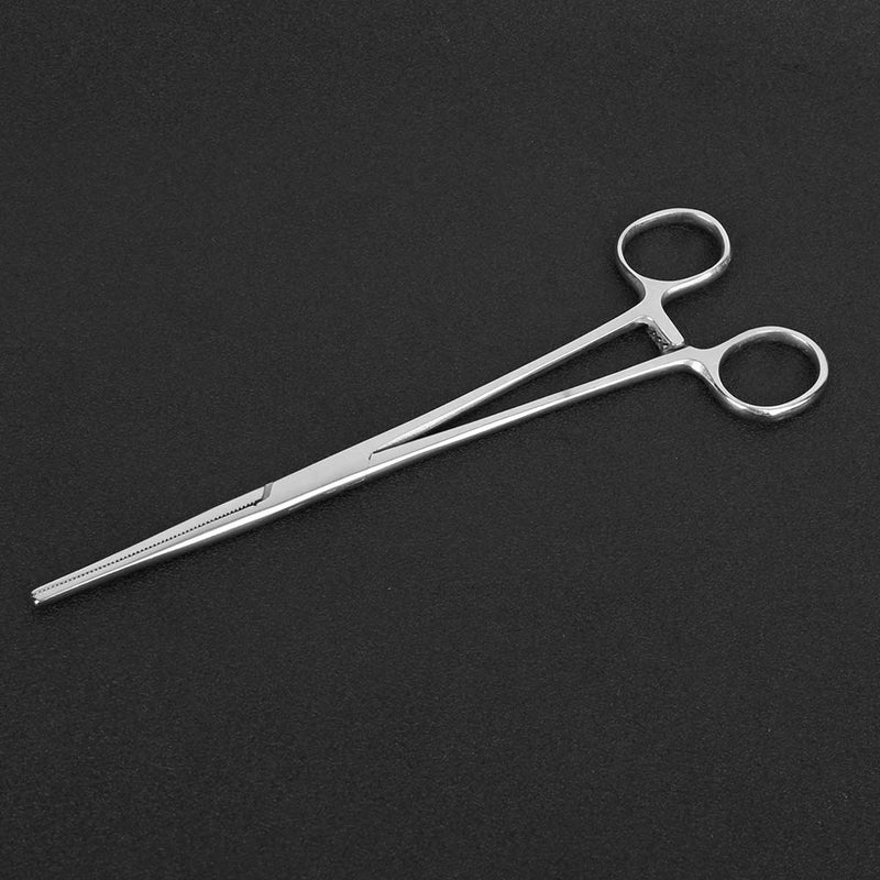 Stainless Steel Pet Forceps Haemostatic Forceps Piercing Dog Ear Hair Clamps Puller with Straight Tip Pet Groomers Scissors Tools - PawsPlanet Australia