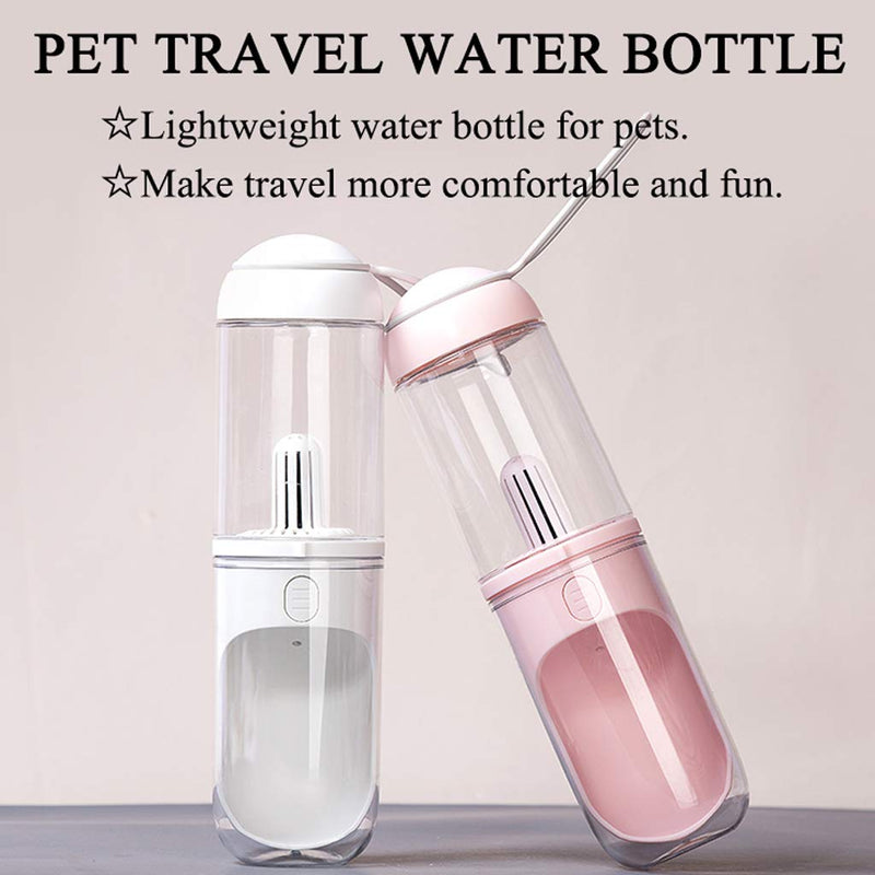 OldPAPA Dog Water Bottle, Dogs Portable Water Dispenser for Travel/Walking/Hiking, Lightweight Pet Water Bottle,BPA free Blue - PawsPlanet Australia