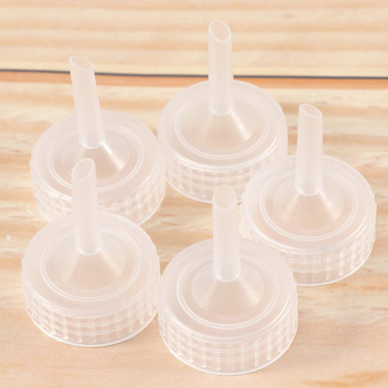 POPETPOP Brine Shrimp Artemia Hatchery Cola Bottle Adapters Brine Shrimp Hatchery Kit Shrimp Egg Incubator for Aquarium Fish Tank 15pcs - PawsPlanet Australia