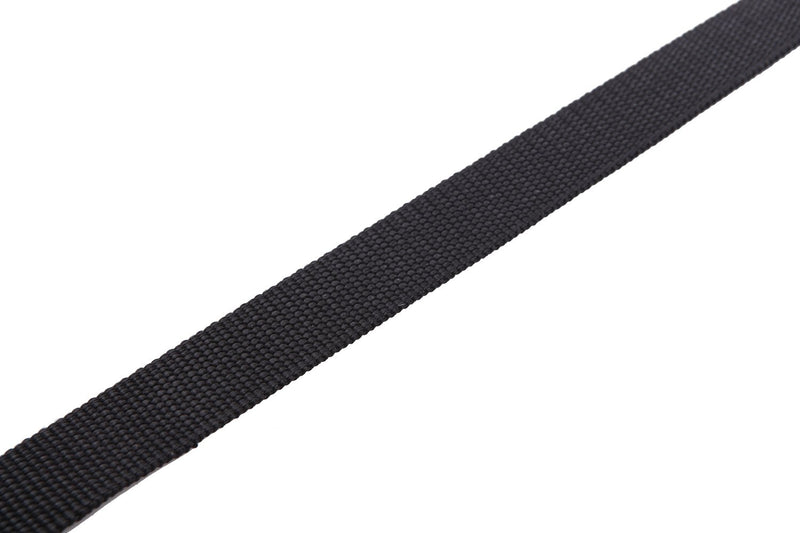 [Australia] - Durable Adjustable Nylon Dog Collar, 1 Inch Wide, for Large Medium Dogs Black 