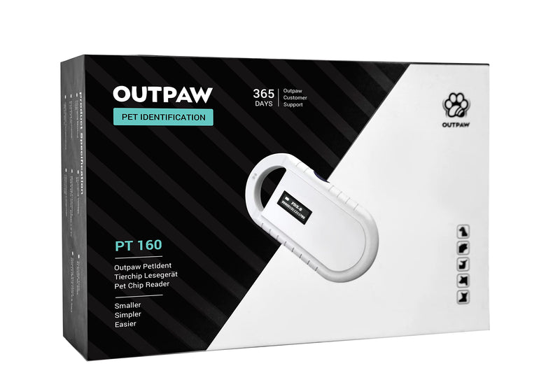 OUTPAW animal chip reader chip reader for animals RFID chip microchip animals ISO transponder for animal identification - PawsPlanet Australia