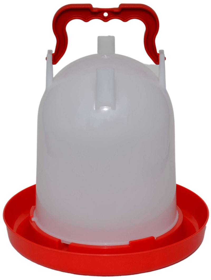 Supa Deluxe Heavy Duty Poultry Water Drinker, 3 Litre Premium Quality Drinker, Made In The UK, - PawsPlanet Australia