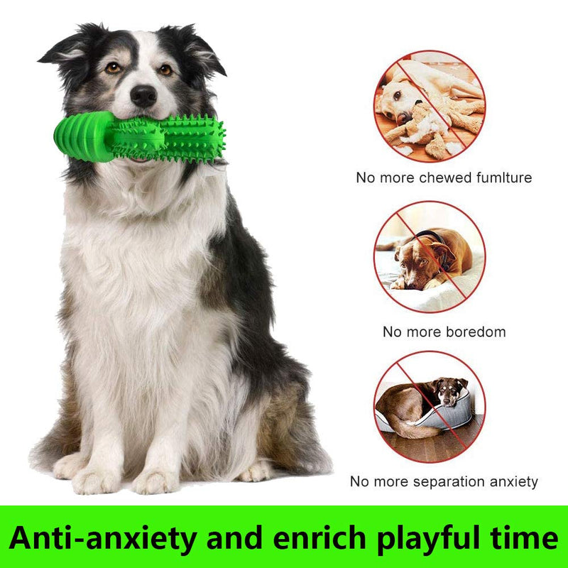 Autbye Dog Toothbrush Chew Toy Dog Toothbrush Stick Milk Flavor,Puppy Brushing Dental Oral Care for Medium Large Dogs Pets - PawsPlanet Australia