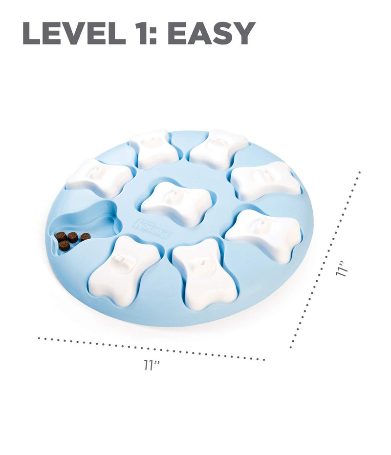 Nina Ottosson by Outward Hound Dog Treat Puzzle Level 1 (Easy) (Puppy) Smart - PawsPlanet Australia