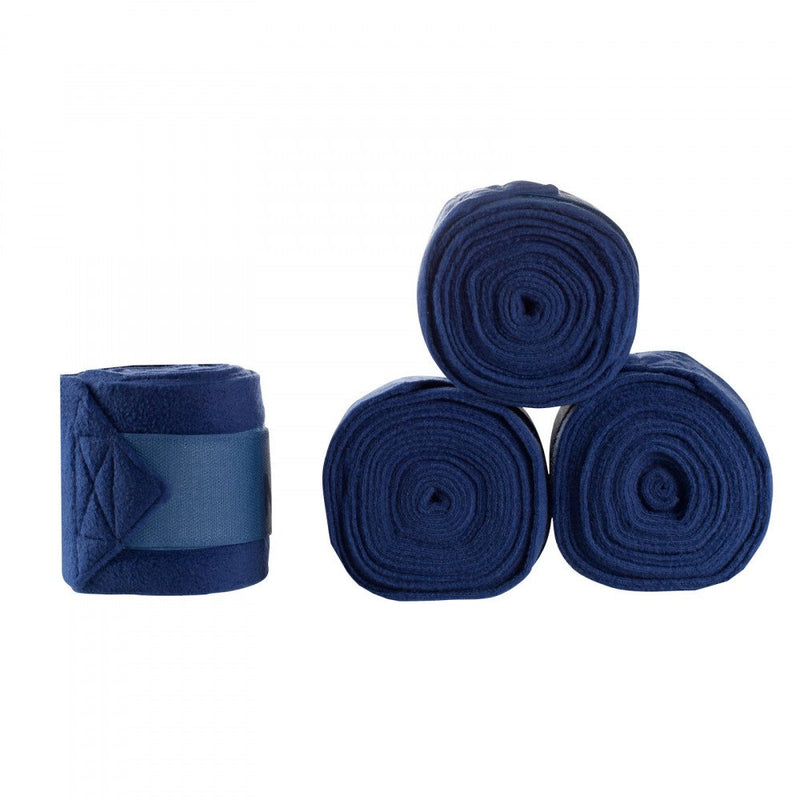 [Australia] - HORZE Supreme Embrace Fleece Bandages Blue 