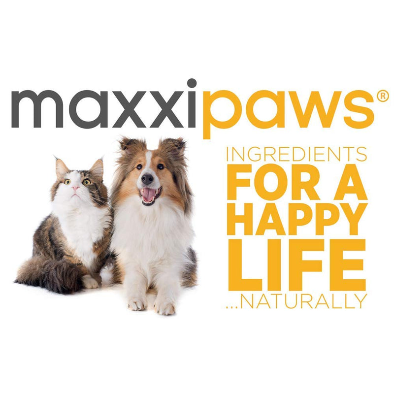 maxxipaws maxxicardio Heart and Cardiovascular Supplement for Dogs – Powder 150 g 150 g (Pack of 1) - PawsPlanet Australia