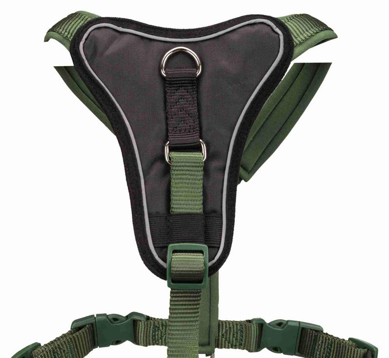 TRIXIE Premium Dog Harness-Y Verdeselva S-M: 45-50 cm/15 mm - PawsPlanet Australia