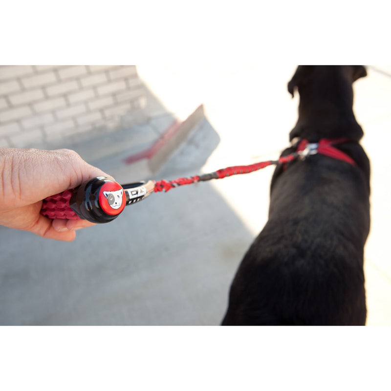 EzyDog Cujo Dog Lead, 40 inch, Red Size 40 inch (100cm) - PawsPlanet Australia