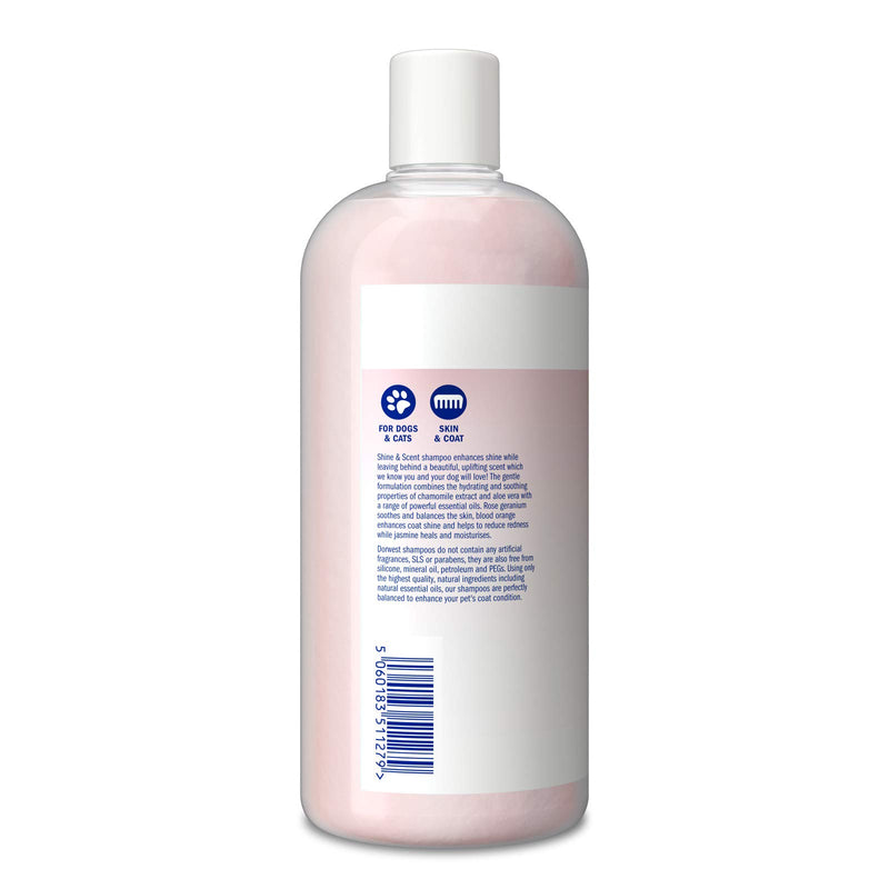 Dorwest Scent and Shine Dog and Cat Shampoo 500ml 500 ml - PawsPlanet Australia