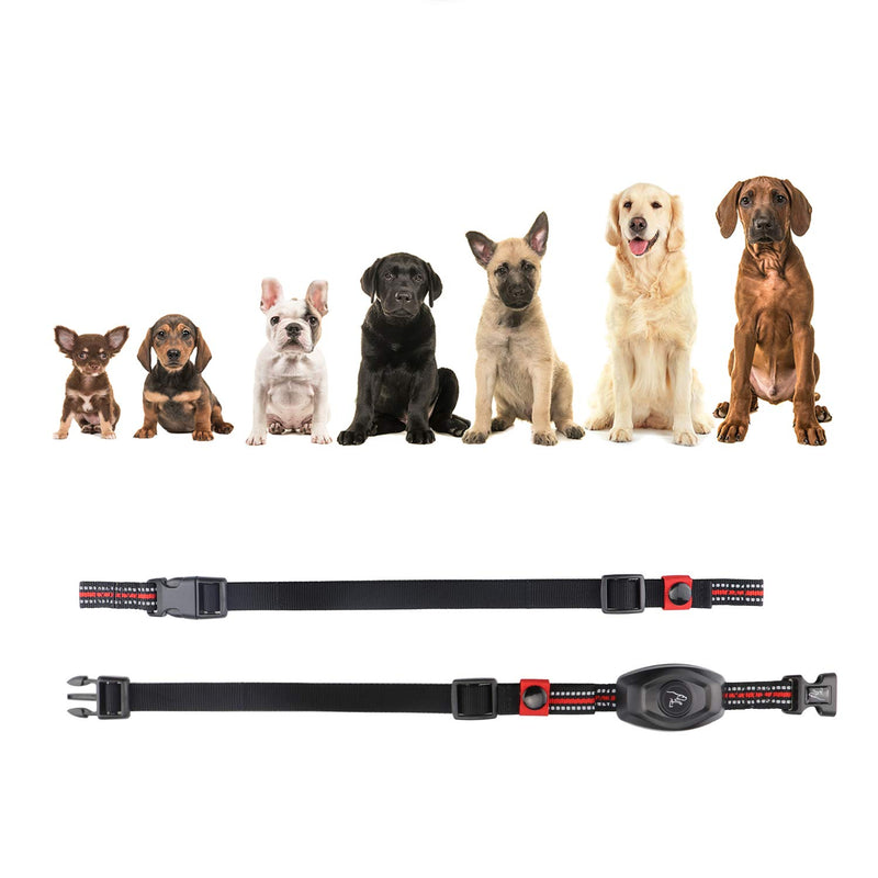 [Australia] - Dog Training Collar 2 In 1 Automatic Dog Bark Collar - Rechargeable Dog Remote Collar w/3 Training Modes, Beep, Vibration, 100% Waterproof Training Collar, Up to 1000Ft Remote Range for 2 Dogs 