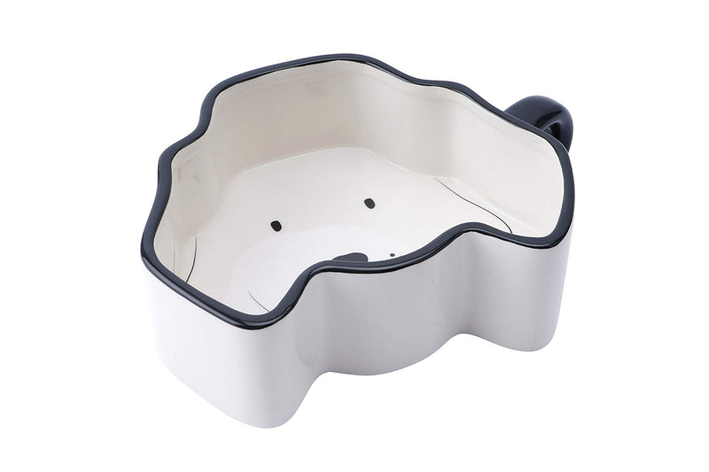 CGB Giftware Doggy Face Food and Water Bowl | Pets | Dog | From Woofs & Whiskers Range | GB04384 - PawsPlanet Australia