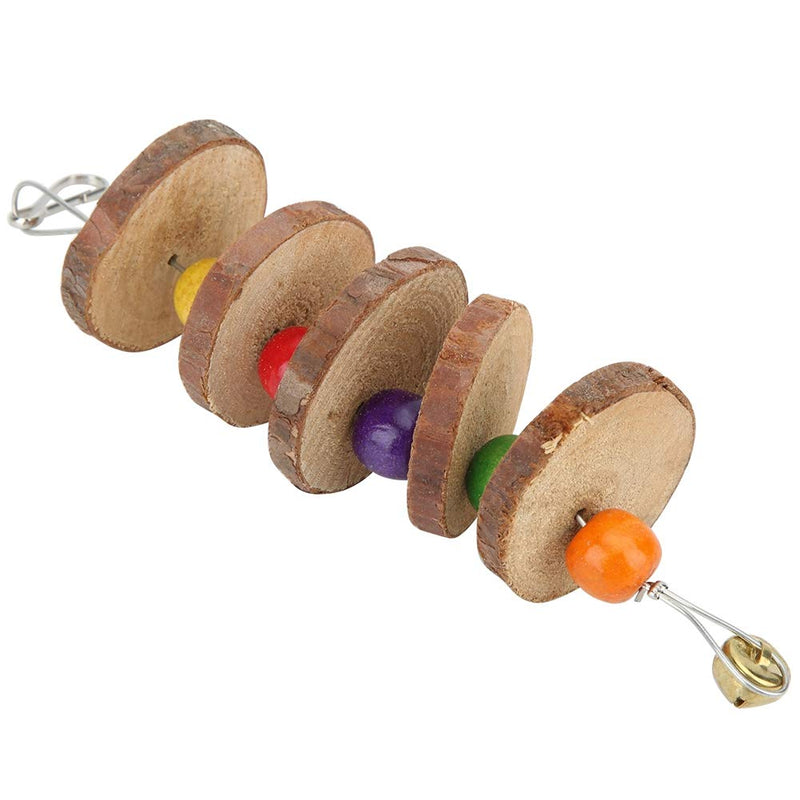 Hamster Chew Toys Wooden Rabbit Molar Toy Hanging Small Animals Chewing Exercise Toy for Rabbit Chinchilla Hamster Guinea Pig - PawsPlanet Australia