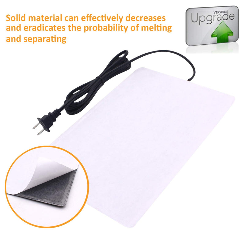 Aiicioo Under Tank Heater Thermostat - Reptile Heating Pad with Temperature Control Reptile Heat Mat for Combo Set for Hermit Crab Lizard Terrarium 6X8Inch Mat & Thermostat - PawsPlanet Australia
